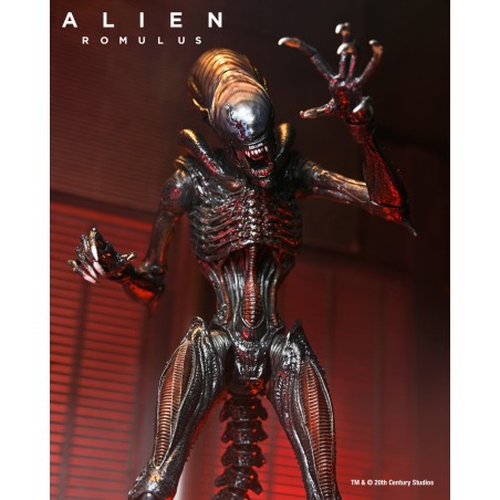 NECA Alien: Romulus - Ultimate Scorched Xenomorph Action Figure