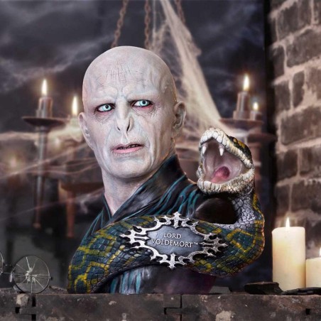 Harry Potter: Lord Voldemort & Nagini Bust 31 cm