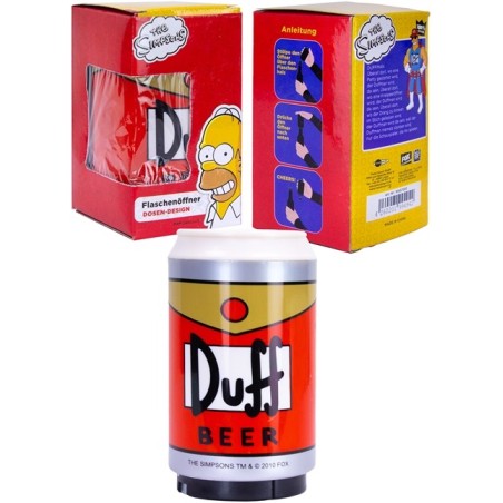 The Simpsons: Duff Beer Bottle Opener