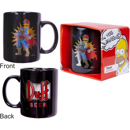 The Simpsons: Duff Beer Mug