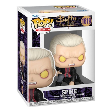 Funko Pop! Television: Buffy the Vampire Slayer - Spike