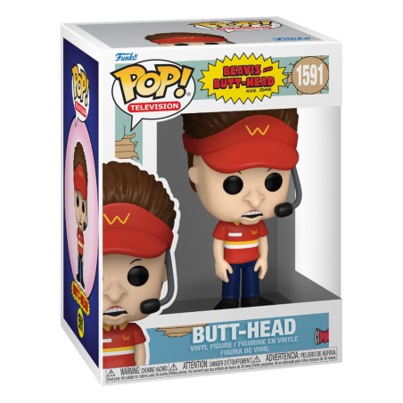 Funko Pop! Animation: Beavis & Butt-Head - Butt-Head