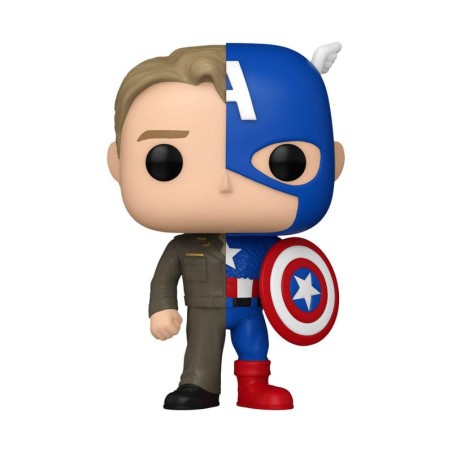 Funko Pop! Marvel: Steve Rogers / Captain America