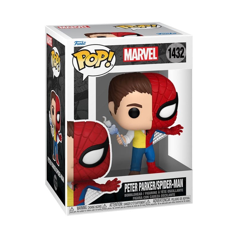 Muñecos pop spiderman online