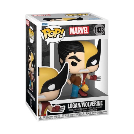 Funko Pop! Marvel: Logan / Wolverine