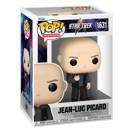 Funko Pop! Television: Star Trek - Jean-Luc Picard