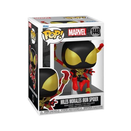 Funko Pop! Marvel: Miles Morales Iron Spider