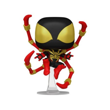 Funko Pop! Marvel: Miles Morales Iron Spider