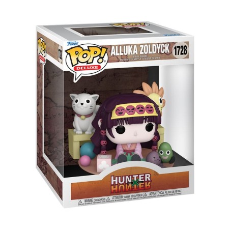 Funko Pop! Anime: Hunter x Hunter - Deluxe Alluka Zoldyck