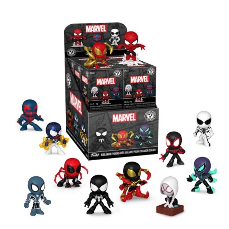 Funko Mystery Mini: Spider-Man (1 stuk - 1 piece)