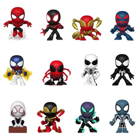 Funko Mystery Mini: Spider-Man (1 stuk - 1 piece)