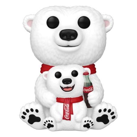 Funko Pop! Ad Icons: Coca Cola Polar Bear with Cub