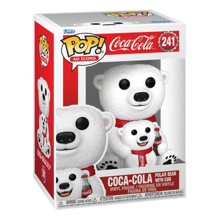 Funko Pop! Ad Icons: Coca Cola Polar Bear with Cub