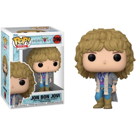 Funko Pop! Rocks: Bon Jovi (1980's)