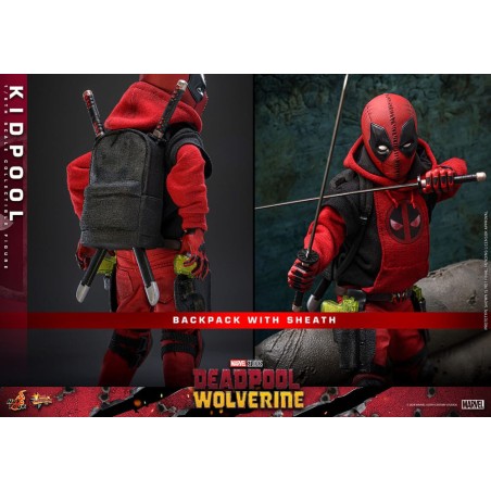 Marvel Deadpool & Wolverine: Kidpool 1:6 Scale Figure 22 cm