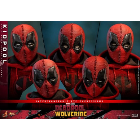 Marvel Deadpool & Wolverine: Kidpool 1:6 Scale Figure 22 cm