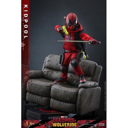 Marvel Deadpool & Wolverine: Kidpool 1:6 Scale Figure 22 cm