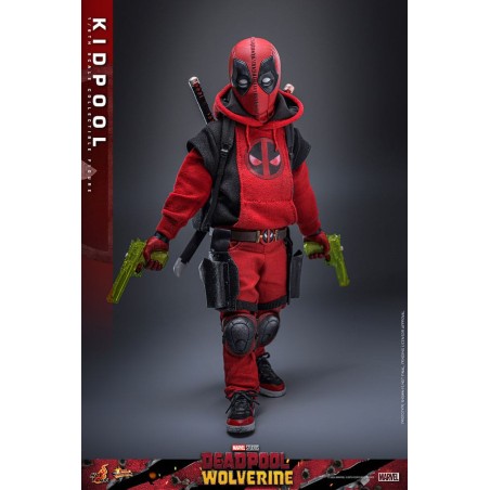 Marvel Deadpool & Wolverine: Kidpool 1:6 Scale Figure 22 cm