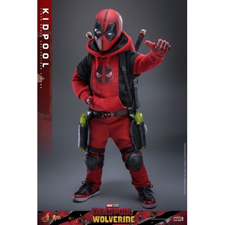 Marvel Deadpool & Wolverine: Kidpool 1:6 Scale Figure 22 cm