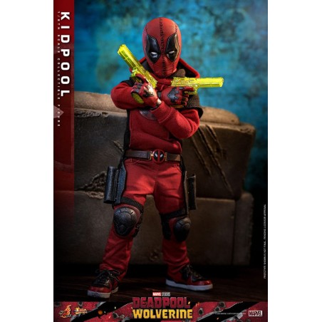 Marvel Deadpool & Wolverine: Kidpool 1:6 Scale Figure 22 cm