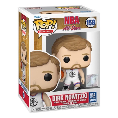 Funko Pop! Basketball: Dirk Nowitzki