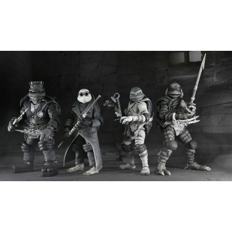 NECA Universal Monsters x Teenage Mutant Ninja Turtles: Black &