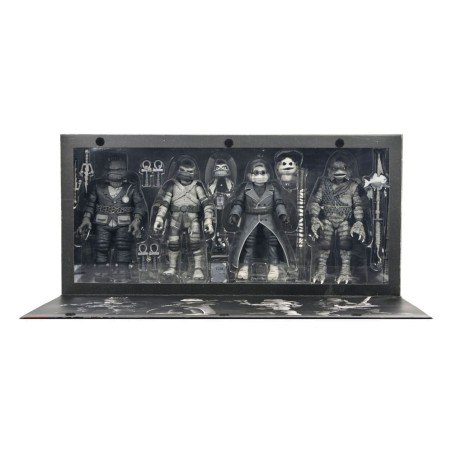 NECA Universal Monsters x Teenage Mutant Ninja Turtles: Black &