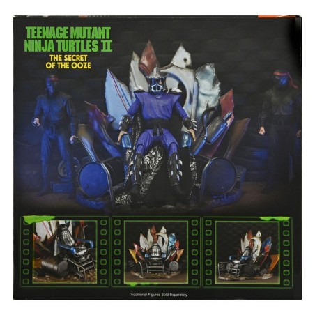 NECA Teenage Mutant Ninja Turtles 2: Secret of the Ooze -