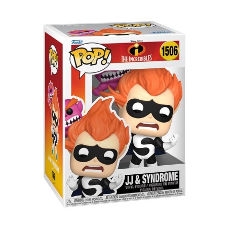 Funko Pop! Disney: The Incredibles - JJ & Syndrome