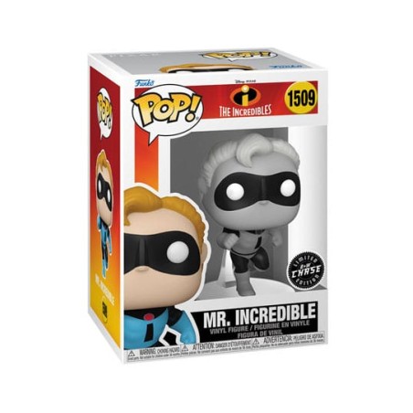 Funko Pop! Disney: The Incredibles - Mr. Incredible (Chase with