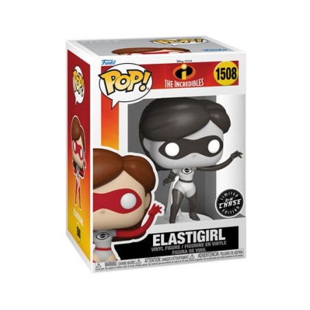 Funko Pop! Disney: The Incredibles - Elastigirl (Chase with