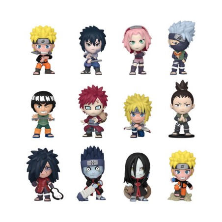 Funko Mystery Mini: Naruto (1 stuk - 1 piece)