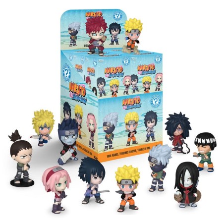 Funko Mystery Mini: Naruto (1 stuk - 1 piece)