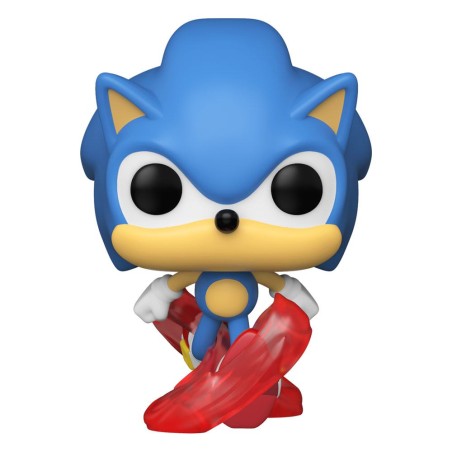 Funko Pop! Games: Sonic - Running Sonic