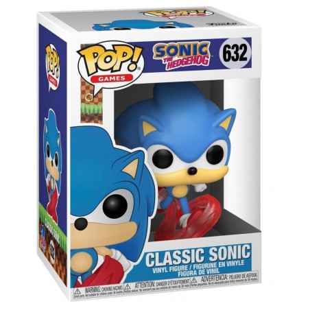 Funko Pop! Games: Sonic - Running Sonic