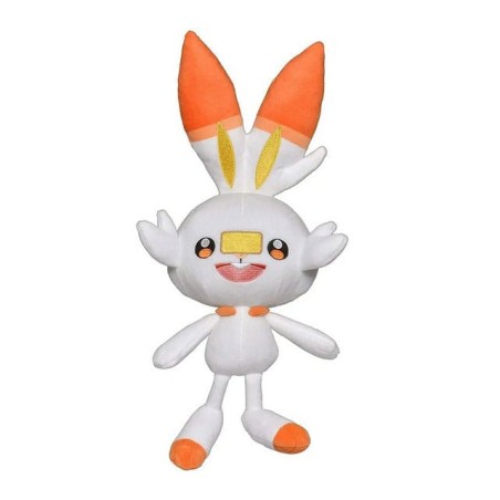 Pokémon: Scorbunny 12 inch Plush 30 cm