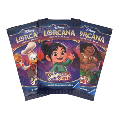 Disney Lorcana: Shimmering Skies - Booster Pack (1 pack)