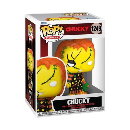 Funko Pop! Movies: Vinyl Figure Vintage Halloween Chucky