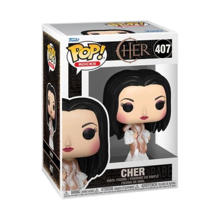 Funko Pop! Rocks: Cher (Met Gala 1974)