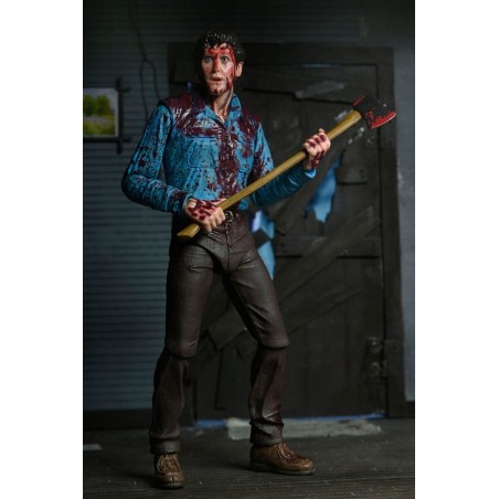 Evil Dead: Bloody Ash & Cheryl Williams Ultimate Action Figure