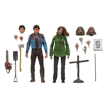 Evil Dead: Bloody Ash & Cheryl Williams Ultimate Action Figure