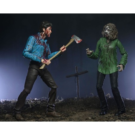 Evil Dead: Bloody Ash & Cheryl Williams Ultimate Action Figure