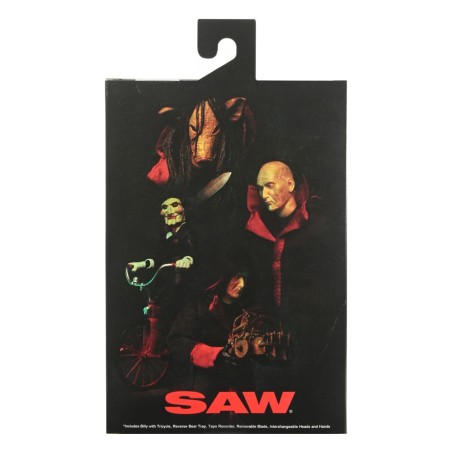 Saw: Jigsaw Killer Ultimate Action Figure 18 cm