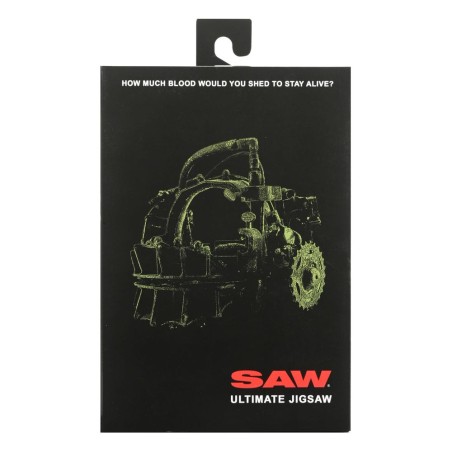 Saw: Jigsaw Killer Ultimate Action Figure 18 cm