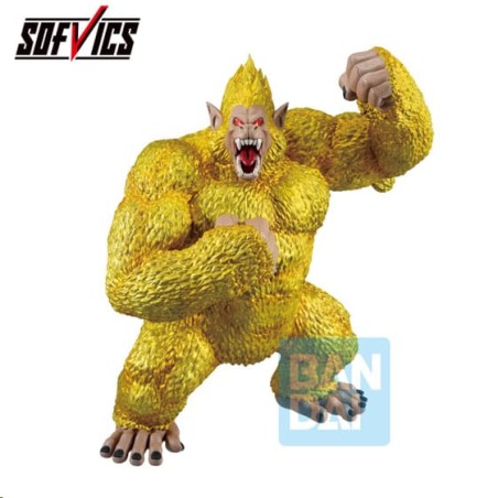 Dragon Ball Ichibansho Sofvics PVC Statue Golden Great Ape Goku