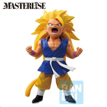 Dragon Ball Ichibansho Masterlise PVC Statue Super Saiyan 3