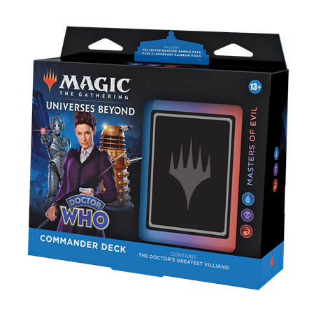 Magic the Gathering: Doctor Who Commander Deck Masters of Evil