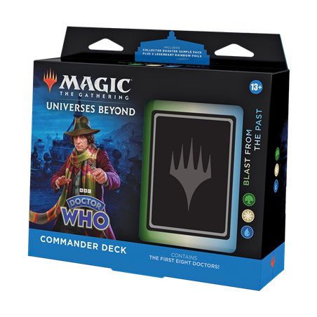 Magic the Gathering: Doctor Who Commander Deck Blast from the