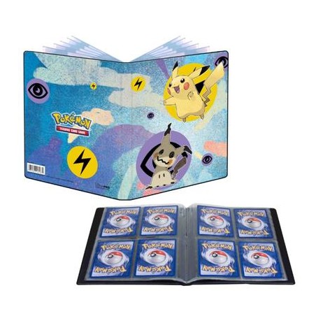 Pokémon: 4-Pocket Portfolio - Pikachu & Mimikyu