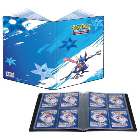 Pokémon: 4-Pocket Portfolio - Greninja